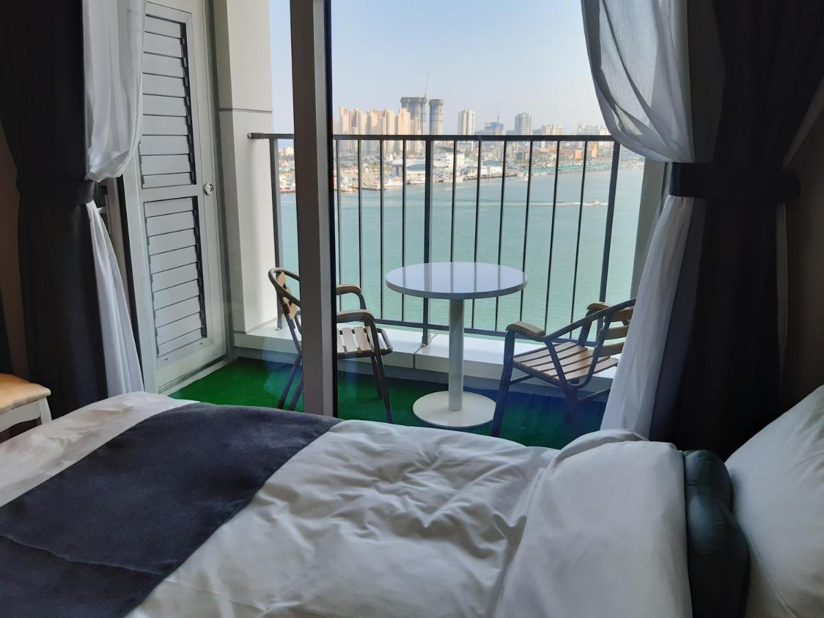 Sunrise Hotel Junior Suite Room11F Sea- View Sokčcho Exteriér fotografie