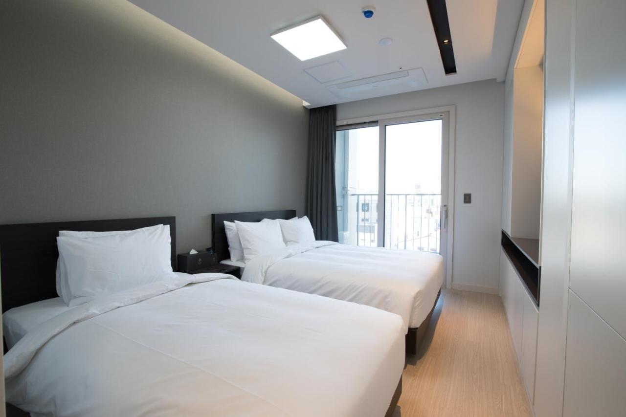 Sunrise Hotel Junior Suite Room11F Sea- View Sokčcho Exteriér fotografie