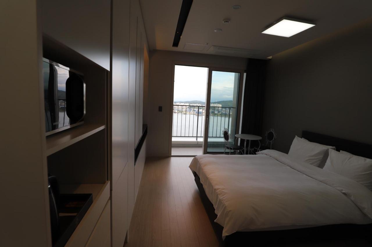 Sunrise Hotel Junior Suite Room11F Sea- View Sokčcho Exteriér fotografie